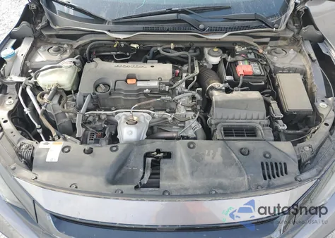 2020 Honda Civic Sport z USA, uszkodzony, nr VIN 19XFC2F89LE002769